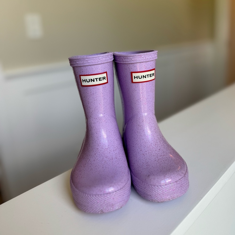 Hunter Rain Boots Toddler (US size 6)